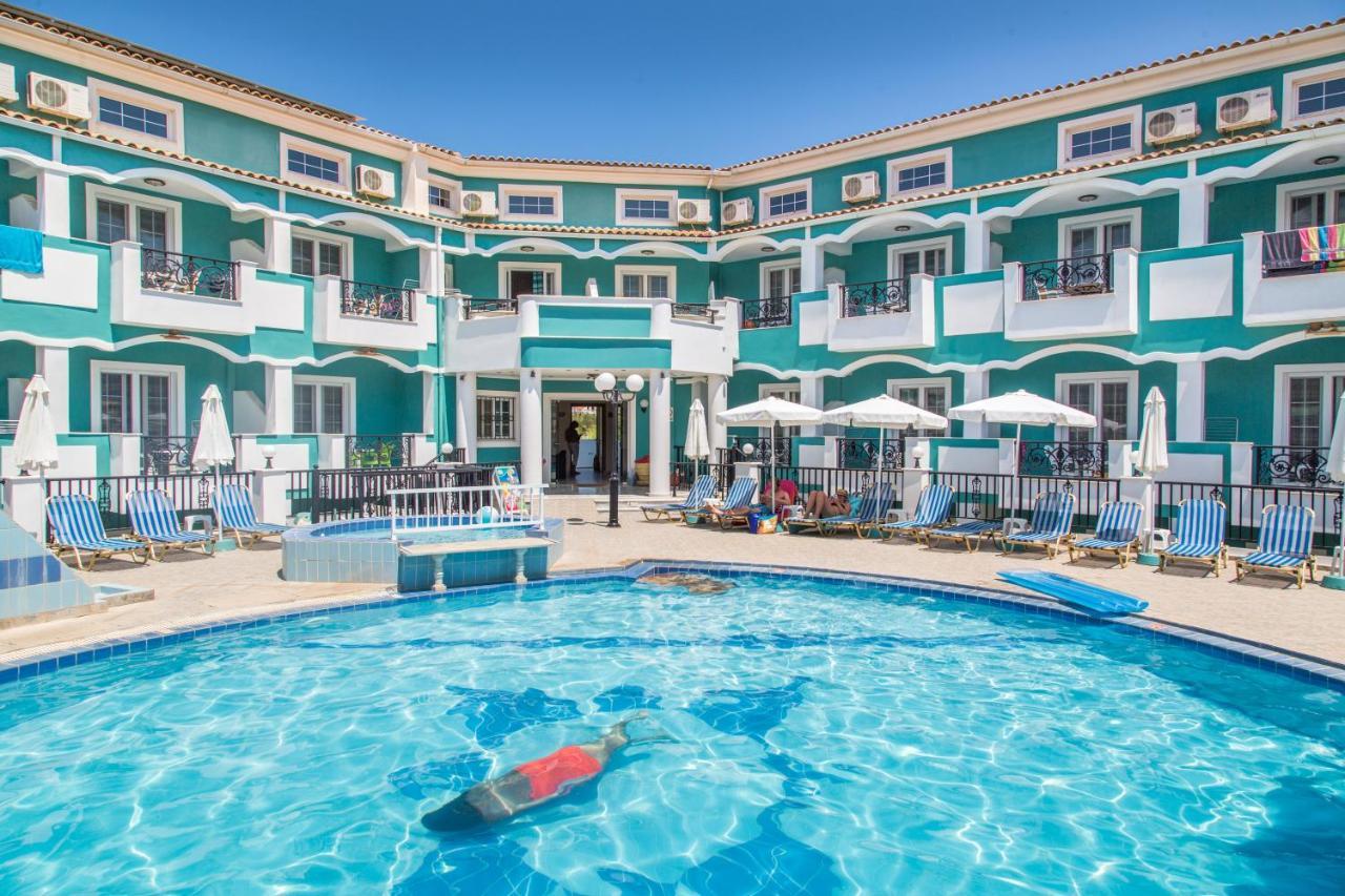 Hotel George And Dawn Lithakia  Exterior foto